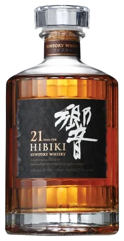 Whisky Suntory Hibiki 21y Blended 70cl con Astuccio