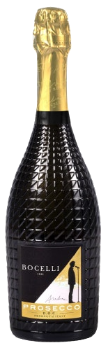 Prosecco Bocelli 1831 Extra Dry 75cl