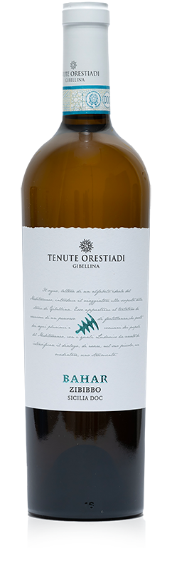 Vino Tenute Orestiadi Zibibbo "Bahar" 75cl