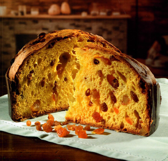 Panettone La Nicchia Tradizionale Incartato 900g