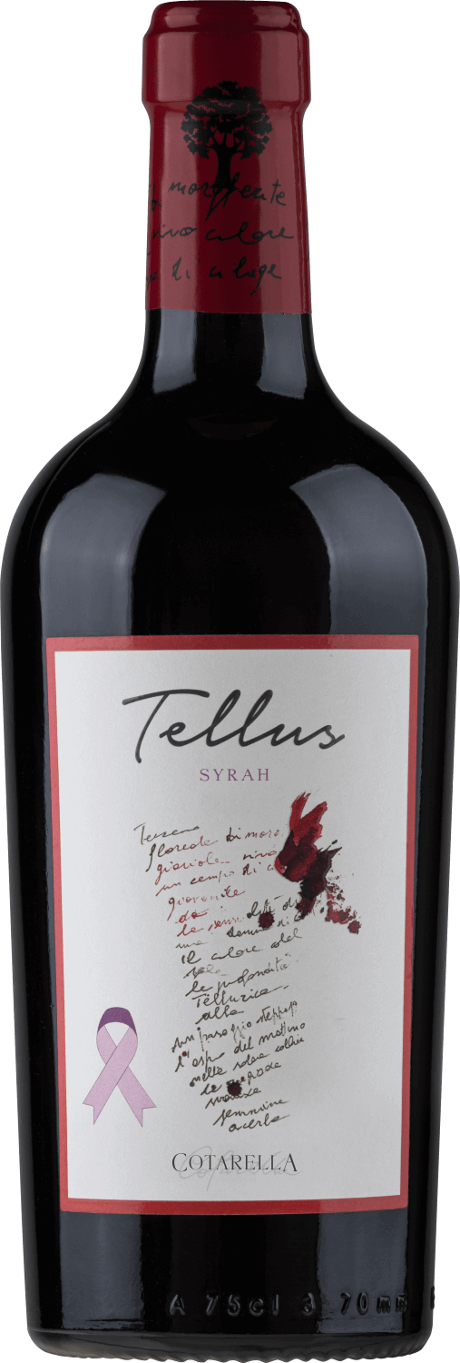 Vino Falesco Tellus Syrah Fiocchetto Lilla 75cl 2022