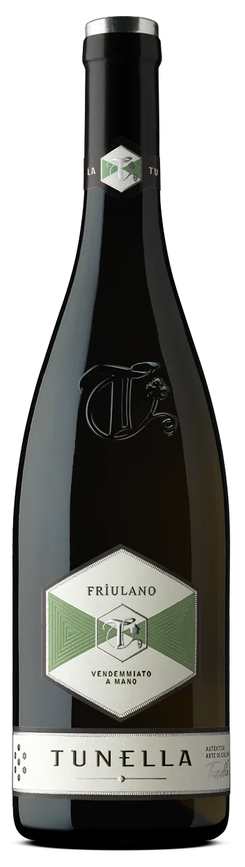 Vino Tunella Friulano 2023 75cl