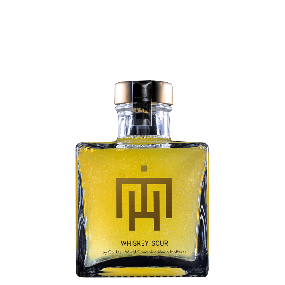 Whiskey Sour MH Mario Hofferer 20cl (Cocktail Ready to Drink)
