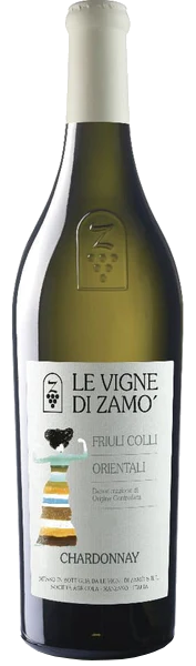 Vino Le Vigne di Zamò Chardonnay 2023 75cl