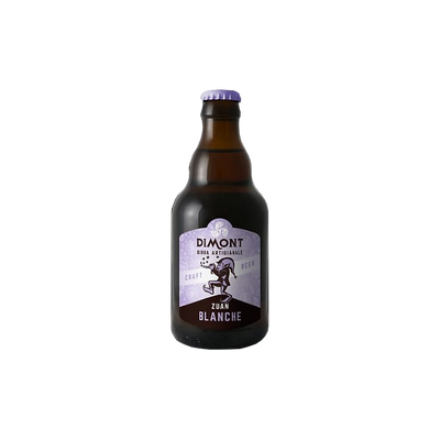 Birra Dimont Blanche "Zuan" Artigianale di Montagna 33cl Senza Glutine
