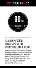 Champagne Yannick Prevoteau Solera extra brut 75cl