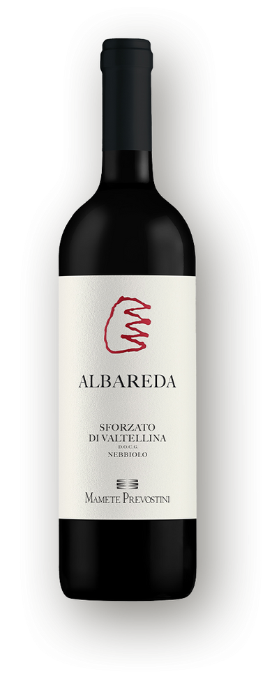 Vino Mamete Prevostini Albareda Sforzato 2019 75 cl.