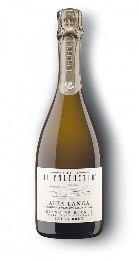 Spumante Tenuta il Falchetto Alta Langa DOCG Extra Brut Blanc de Blancs 75cl