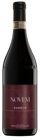 Vino Rattalino Massimo Barolo "Novem" 2020 75cl