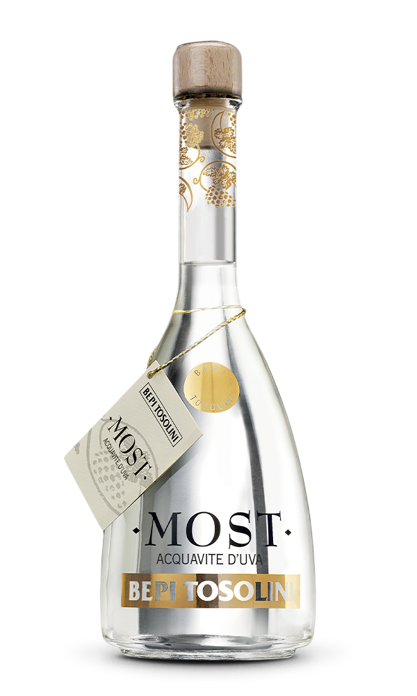 Acquavite Bepi Tosolini Most 10cl
