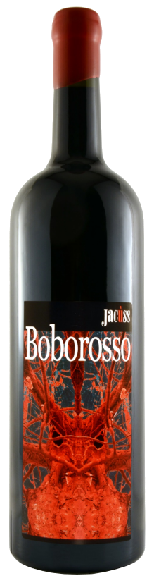 Vino Jacùss "Boborosso" 2021 Magnum 1,5L con Astuccio Cartone