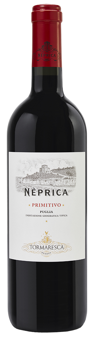 Vino Tormaresca Primitivo NePriCa 2022 75cl