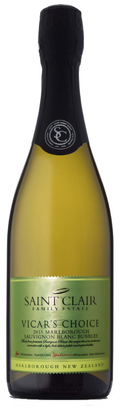 Spumante Metodo Charmat Saint Clair Sauvignon "Bubbles" 2024 75cl