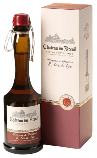 Calvados Chateau du Breuil Reserve 8 Ans 70cl