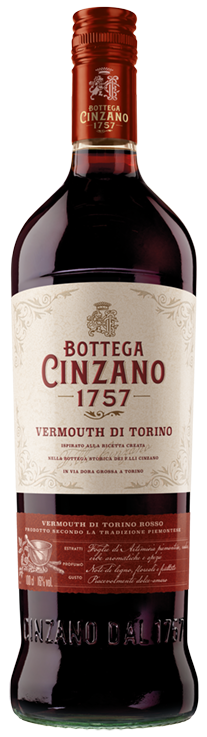 Vermouth Bottega Cinzano 1757 Rosso 1L