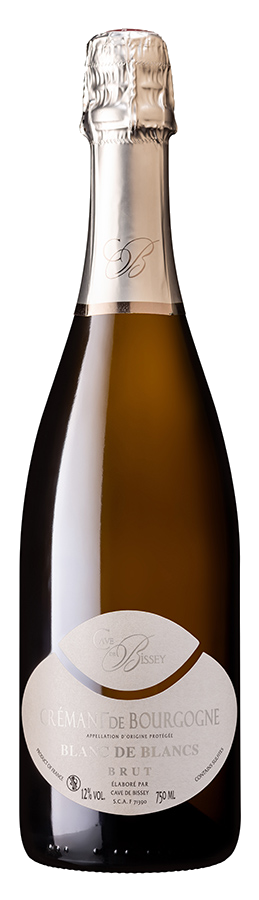 Crémant de Bourgogne Cave de Bissey Blanc de Blancs Brut 75cl