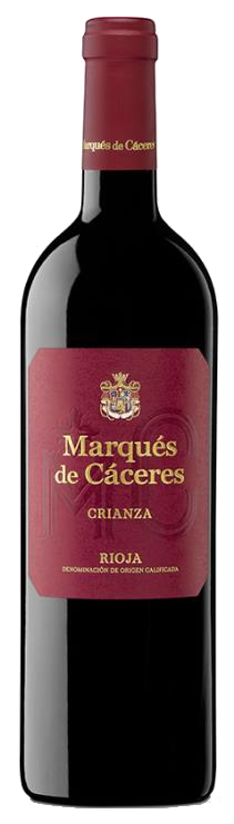 Vino Marques de Caceres Crianza 2019 75cl