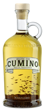 Grappa Marzadro Le Erbe - Cumino 50cl