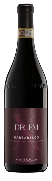 Vino Rattalino Massimo Barbaresco "Decem" 2021 75cl