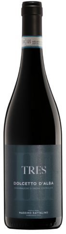 Vino Rattalino Massimo Dolcetto D'Alba "Tres" 2024 75cl