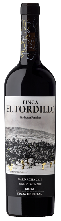 Vino Real Rubio Finca El Tordillo 2020 75cl