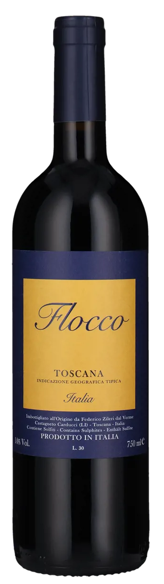 Vino Castello di Bolgheri Flocco 2021 75cl