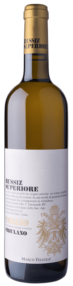 Vino Russiz Superiore Friulano 2024 75cl