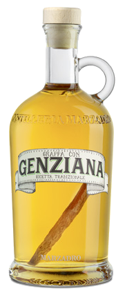 Grappa Marzadro Le Erbe - Genziana 50cl