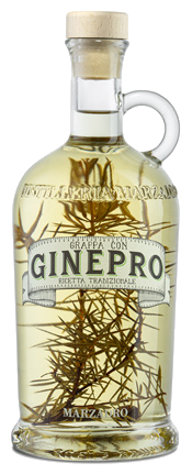 Grappa Marzadro Le Erbe - Ginepro 50cl