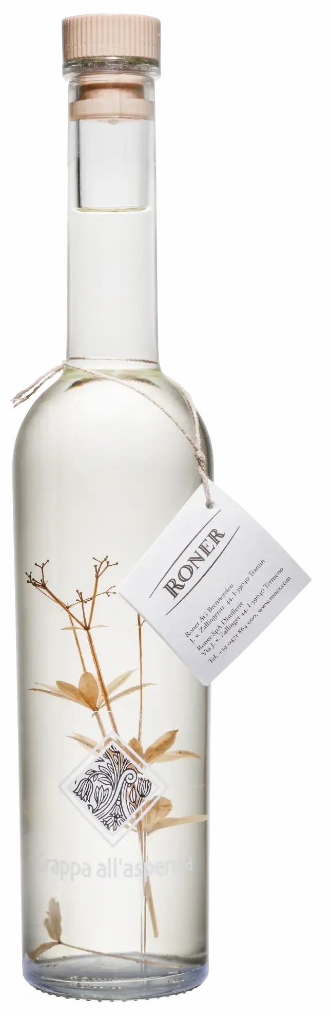 Grappa Roner all'Asperula 50cl