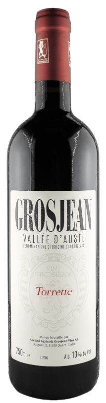 Vino Grosjean Torrette 2024 75cl