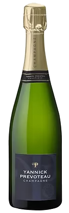 Champagne Yannick Prevoteau Heritage Brut 75 cl