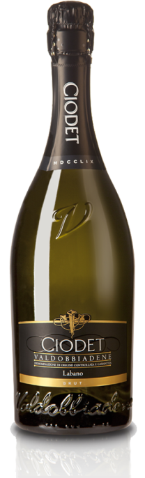 Prosecco Superiore Ciodet Labano Brut DOCG 75cl