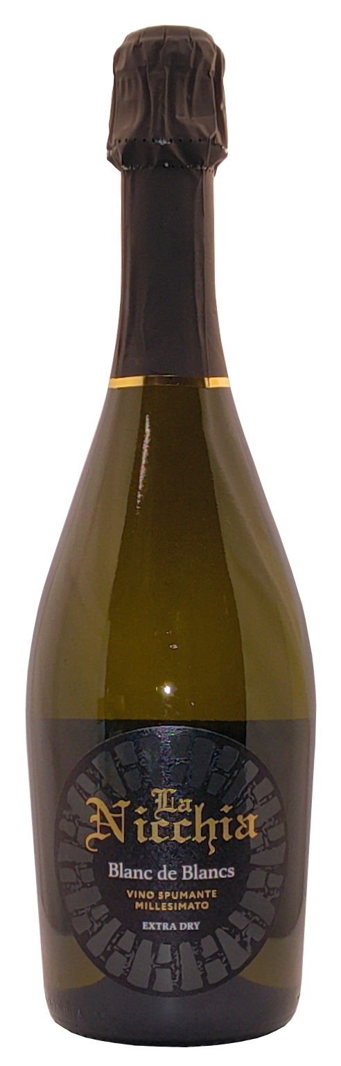 Spumante La Nicchia Blanc de Blancs Millesimato 75cl