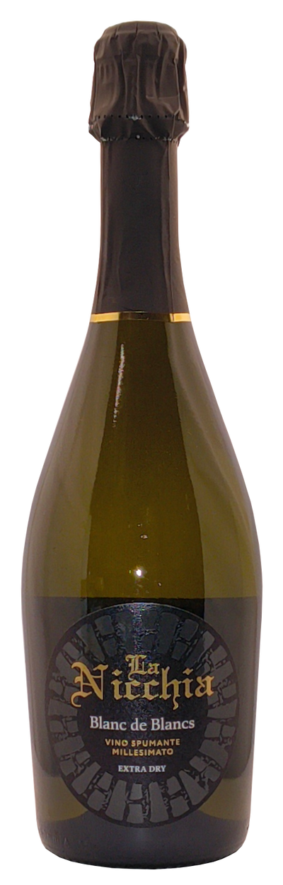 Spumante La Nicchia Blanc de Blancs Millesimato 75cl