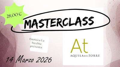 Biglietto serata "Masterclass Aquila del Torre 14 Marzo 2026"