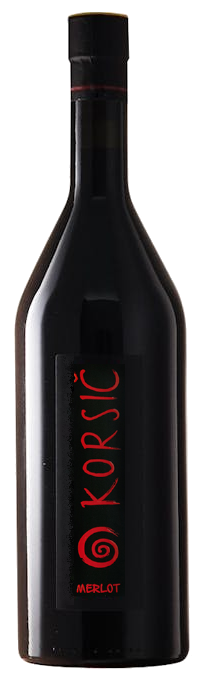 Vino Korsič Merlot 2022 75cl