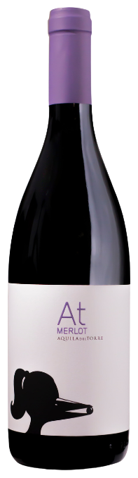 Vino Aquila del Torre Merlot 2022 75cl