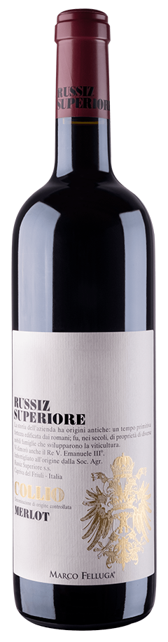 Vino Russiz Superiore Merlot 2022 75cl