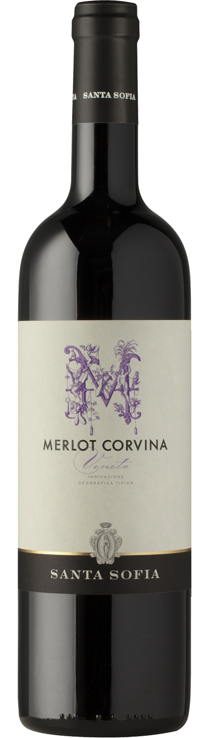 Vino Santa Sofia Merlot Corvina Veronese 2019 75cl