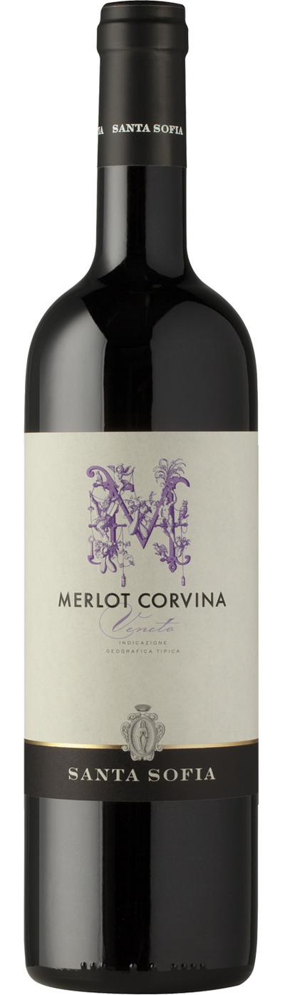 Vino Santa Sofia Merlot Corvina Veronese 2019 75cl