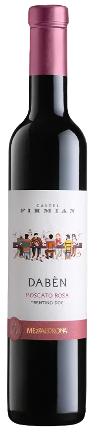 Vino Castel Firmian Moscato Rosa "Dabèn" 2018 37,5cl