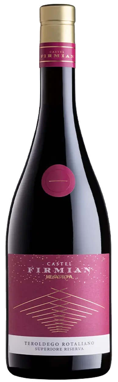 Vino Castel Firmian Teroldego Rotaliano Superiore Riserva 2019 75cl