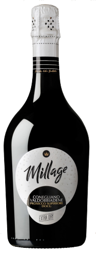 Prosecco Superiore Millage Extra Dry DOCG 75cl