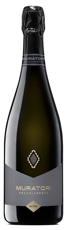 Spumante Muratori Satén Brut Franciacorta 75cl