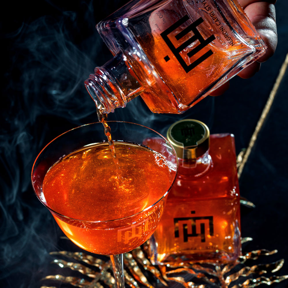 Negroni Capri Style MH Mario Hofferer 50cl (Cocktail Ready to Drink)