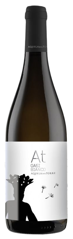 Vino Aquila del Torre Oasi Bianco BIO 2021 75cl