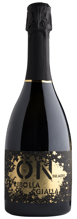 Spumante Antonutti Ribolla Gialla On the Move brut 75cl