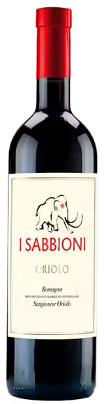 Vino I Sabbioni Sangiovese Oriolo 2018 75cl