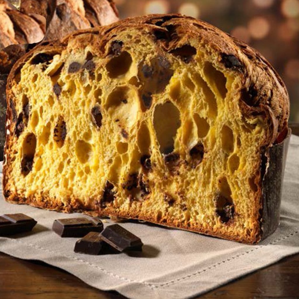 Panettone La Nicchia Cioccolato Cellophane 900g